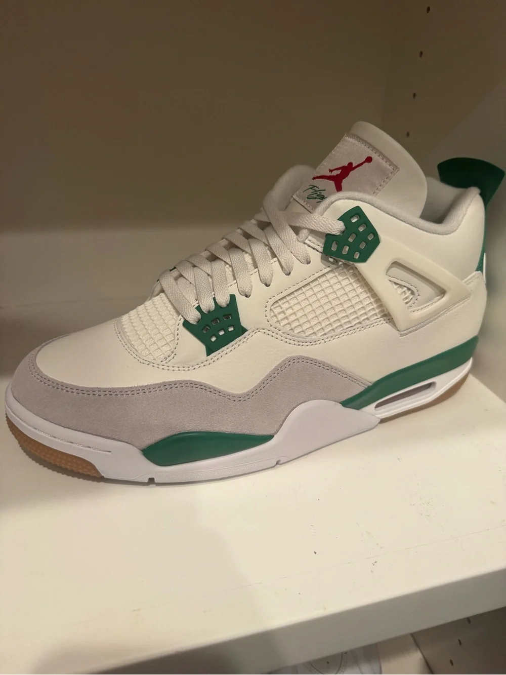 Jordan Men’s SB 4 White Green